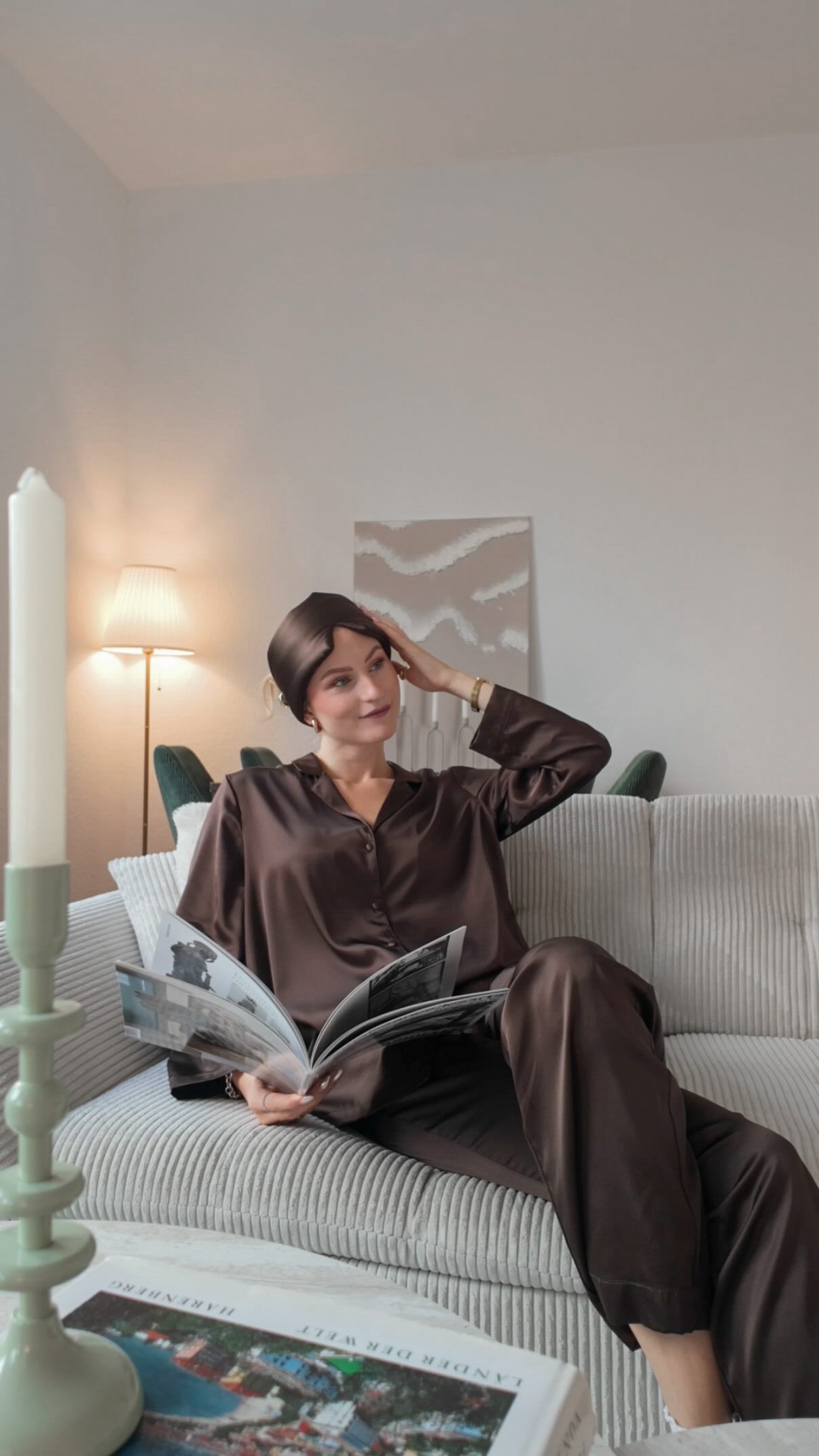 Instagram post by @its.lauramarie for Doreandrose. Caption reads: My cozy season essentials from @doreandrose 🥹❄️
I....