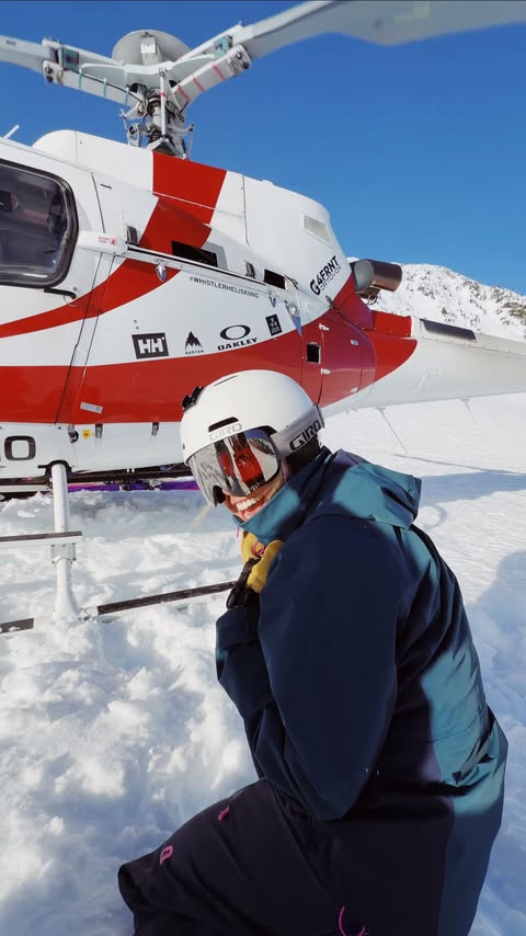 Instagram post by @grace_donner for Epic Pass. Caption reads: [...] guide gave us truly the best day ⛷️♥️....