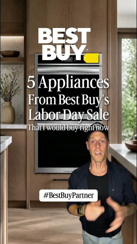 Instagram post by @calebulf for Best Buy. Caption reads: #BestBuyPartner #BestBuyPartner These are the....