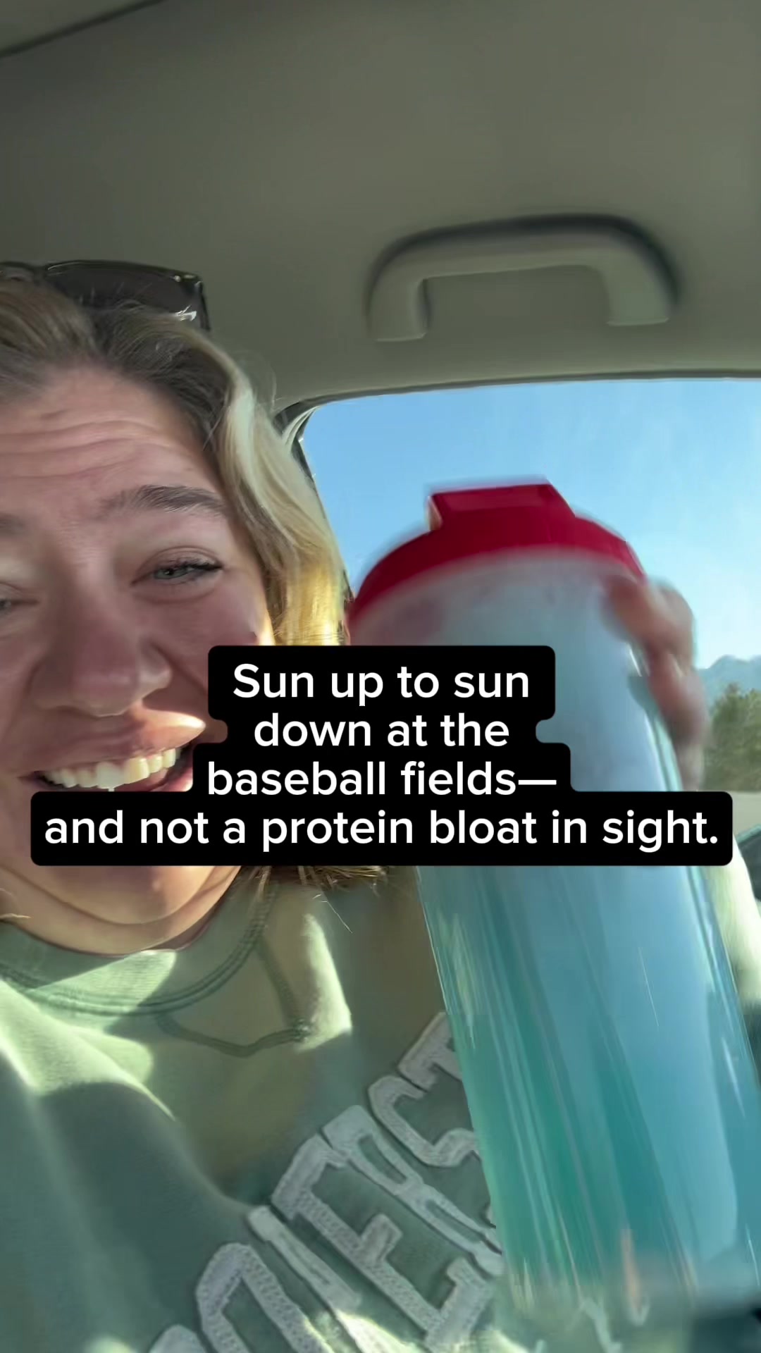 TikTok post by @sportysquadco for SEEQ SUPPLY. Caption reads: [...] #healthychoices #TikTokShopStockUp @SEEQ....