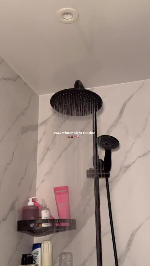 Instagram post by @rachel_c_o_o_l for Yepoda. Caption reads: selfcare night routine in January 🤍🫧
.
.
@yepoda....