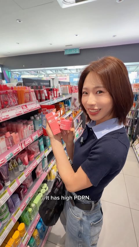 Instagram post by @joe_in_malaysia for Watsons Malaysia. Caption reads: My favorite items in Watsons‎🤍 ⁡ ①haircare bear....