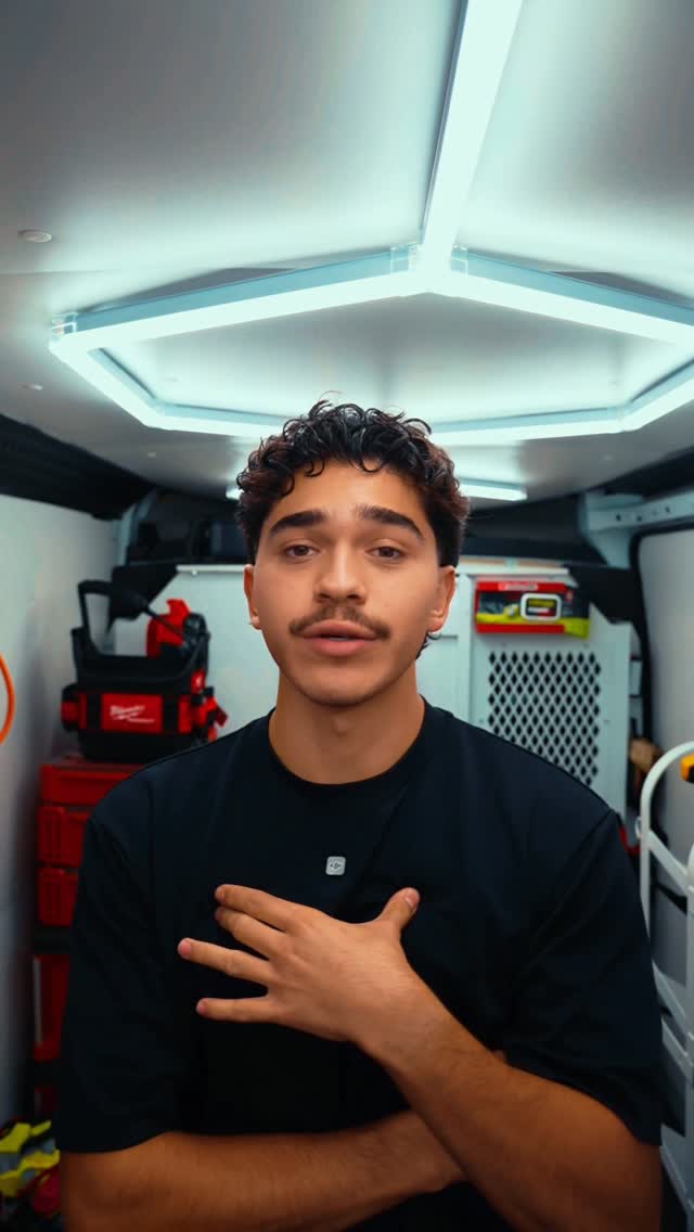 Instagram post by @ewokdoeshvac for Jobber. Caption reads: Go for it - the leap won’t get easier when you put....