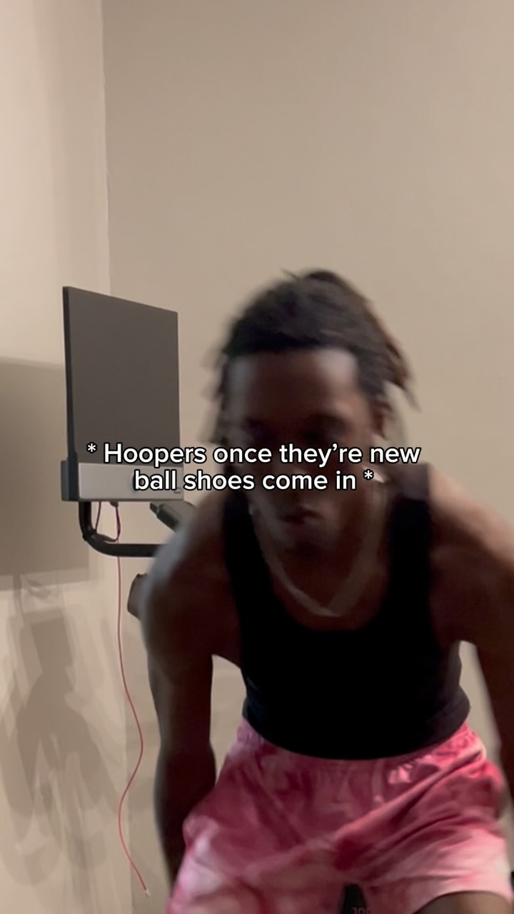 Instagram post by @khi4timezz for Rigorer. Caption reads: [...] a lil kid every time we get a new pair....