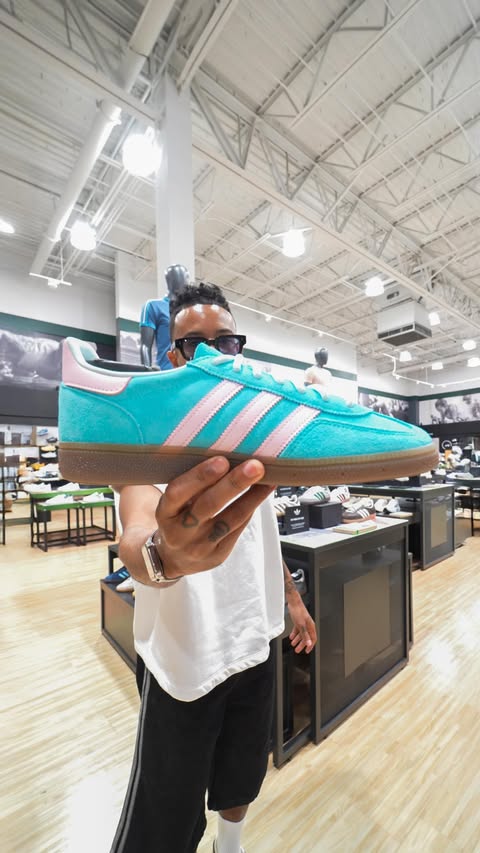 Instagram post by @septembermondays for DICK'S Sporting Goods. Caption reads: [...] and runs, all in one stop.....