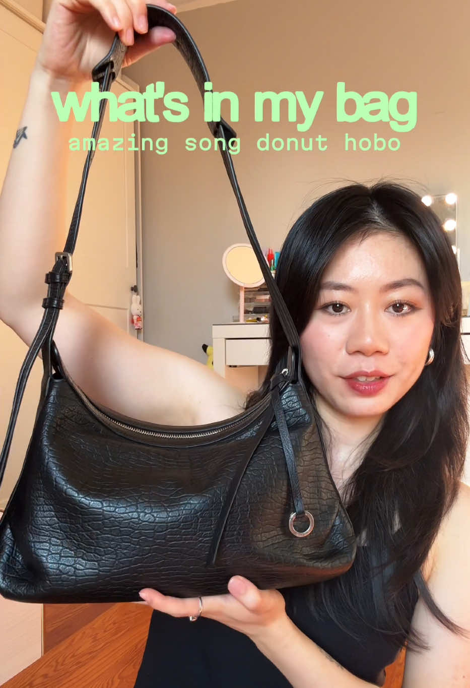 TikTok post by @junee.ho for Dinto Cosmetics. Caption reads: [...] Jay @goodal USA @NONFICTION @EADEM @Dinto....