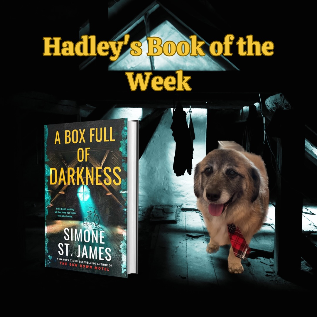 Instagram post by @michellegodardricher for Berkley Publishing Group. Caption reads: 🐶Thank you @berkleypub for the free hardcover of....