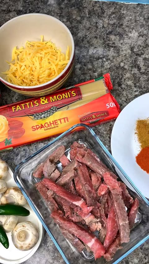 Instagram post by @sibulele_mbatyoti for Brand Advisor. Caption reads: CREAMY ONE PAN MASALA STEAK! PASTA 🌶️🍝🔥 Tried....