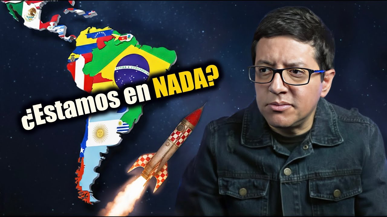 YouTube post by @ElRobotdePlaton for TripleTen. Caption reads: Space Exploration in Latin America.