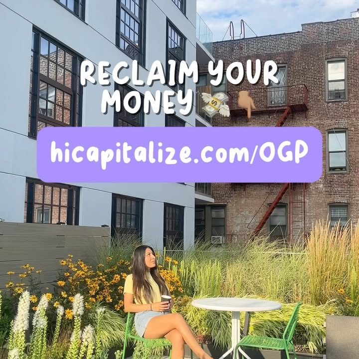 Instagram post by @overgenpoverty for Capitalize. Caption reads: On this financial literacy month 💸

Don’t let....