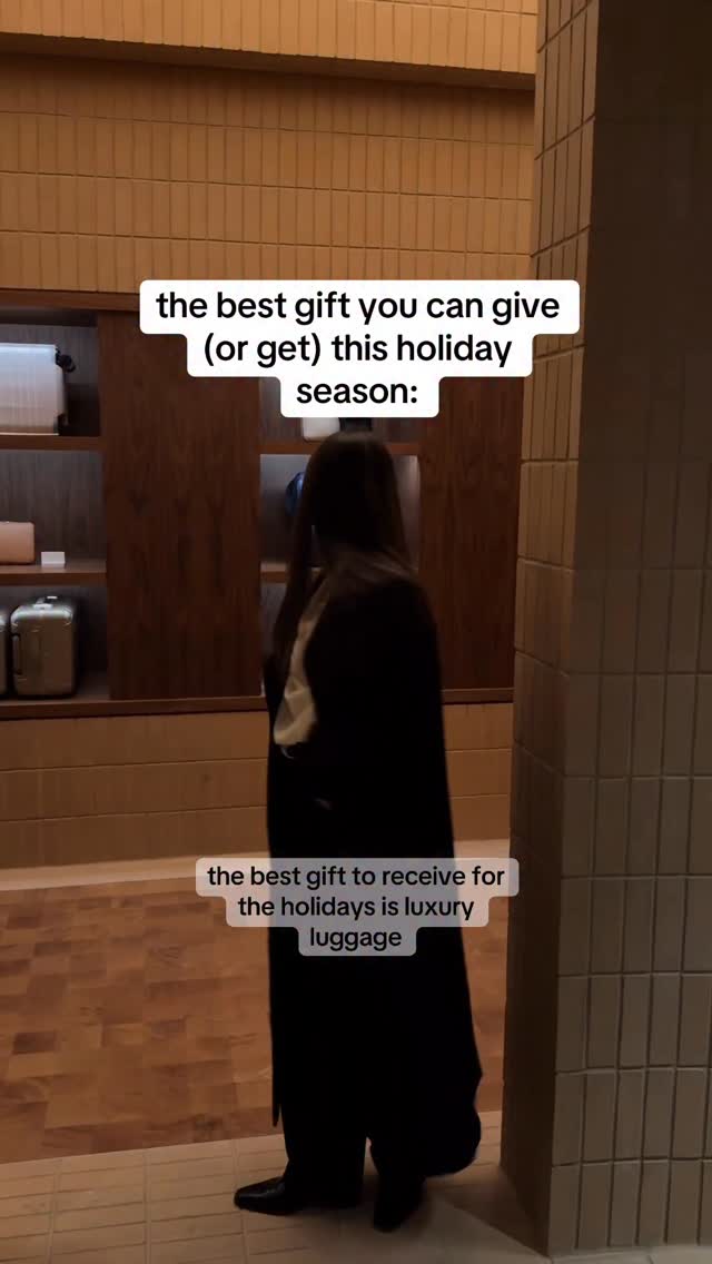 Instagram post by @blakeevinn for Monos. Caption reads: [...] travel this holiday season—120 mercer st....