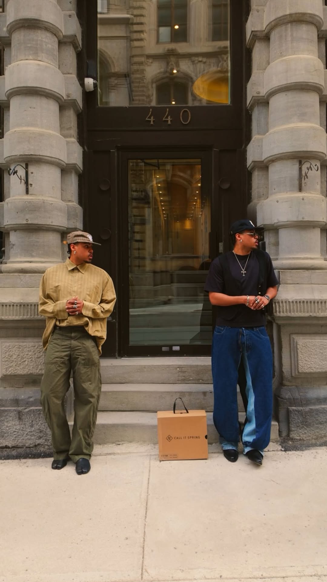 Instagram post by @mitchou.x for callitspring. Caption reads: Operation: Festival Boots ✅
Mission....