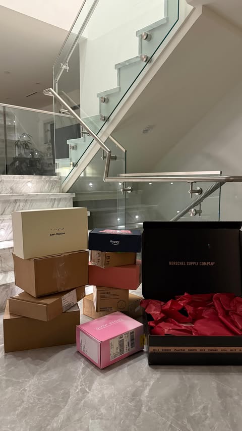 Instagram post by @lifewithbre___ for LANEIGE. Caption reads: Beyond grateful and speechless 🤍 Thank you to all....