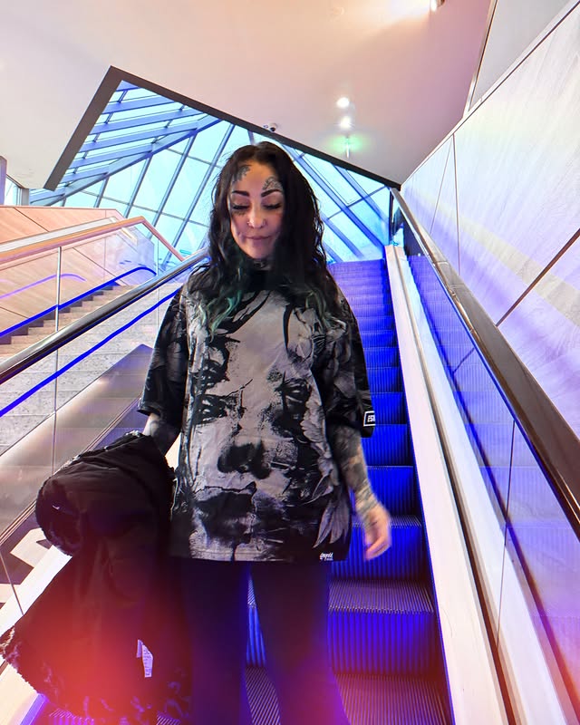 Instagram post by @vampvirya for STAY COLD APPAREL. Caption reads: [...] | Save with my code MARRY10 on....