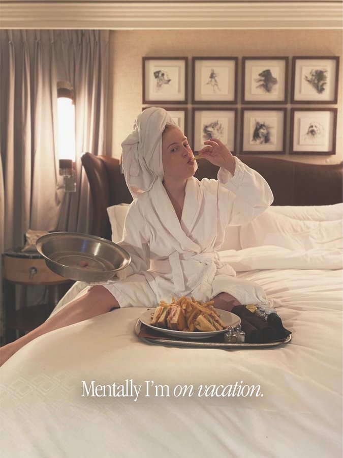 Instagram post by @sunday.scaries for Chase. Caption reads: #ad Trip booked, bags packed, Marriott Bonvoy....