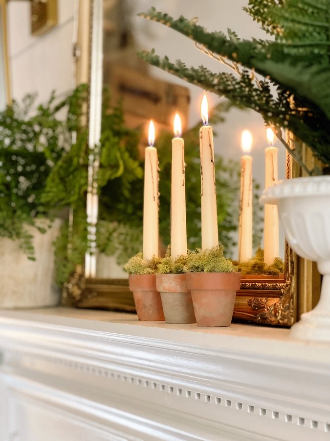 Instagram post by @krystlemarienickels for Cottages & Bungalows Magazine. Caption reads: Happy FriYAY! Welcome back to A Cottage Life with....