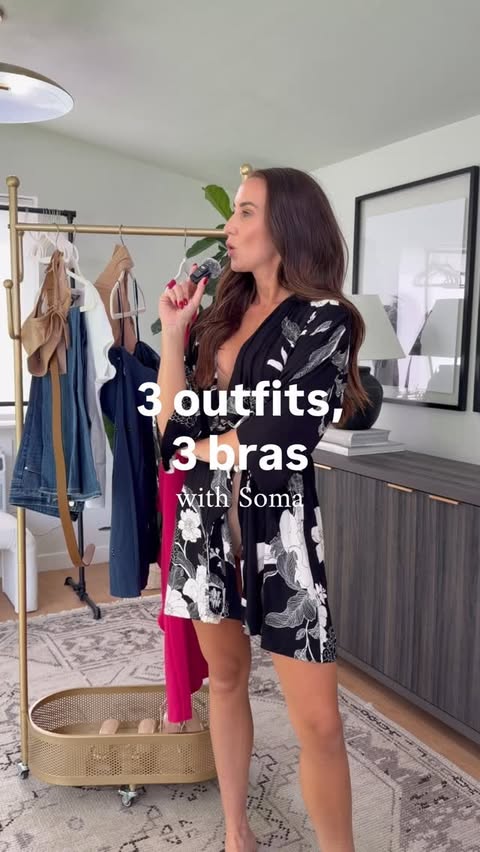 Instagram post by @__kylienelson for Soma. Caption reads: Comment SHOP for the links! 👉🏼 three....
