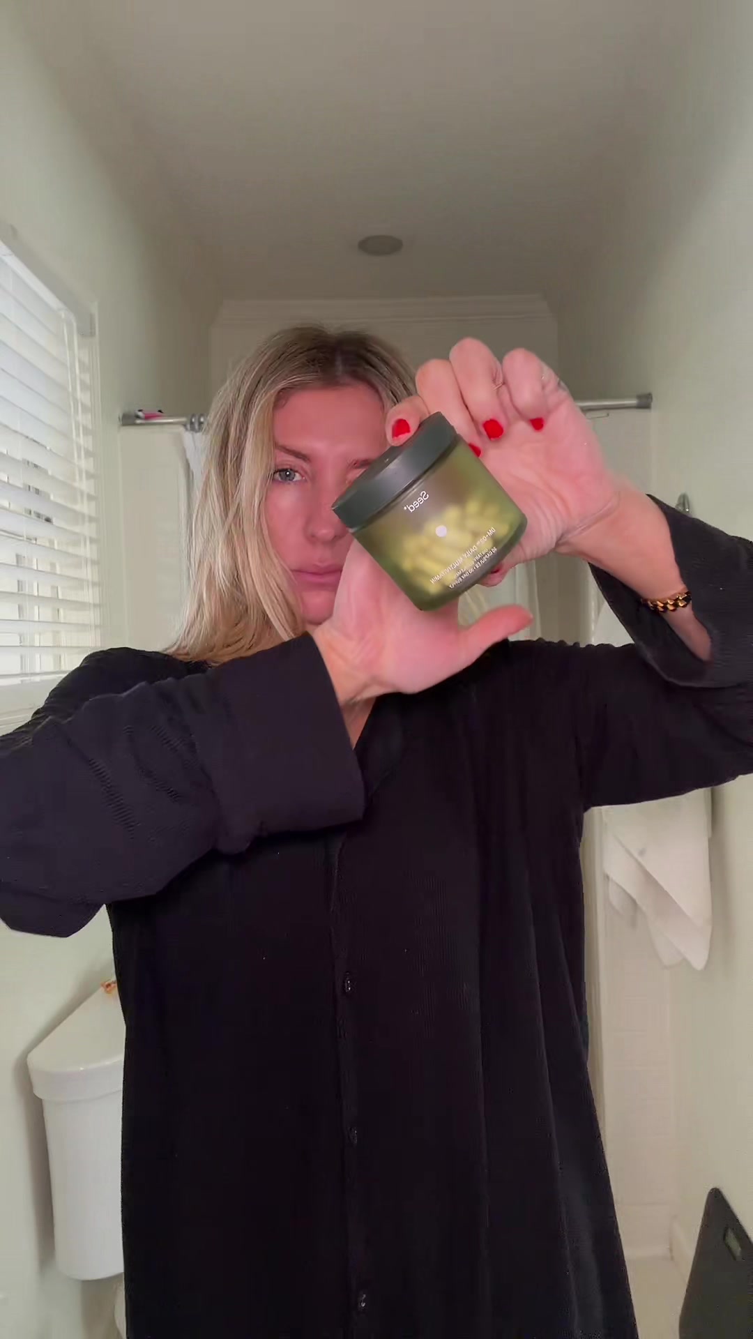 TikTok post by @emileycox for Seed. Caption reads: [...] remained impressively functional. All seed....