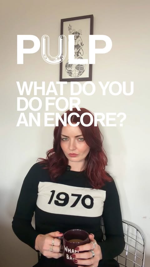 Instagram post by @hannahlouisef for MUBI. Caption reads: [...] FOR AN ENCORE, streaming globally now on....