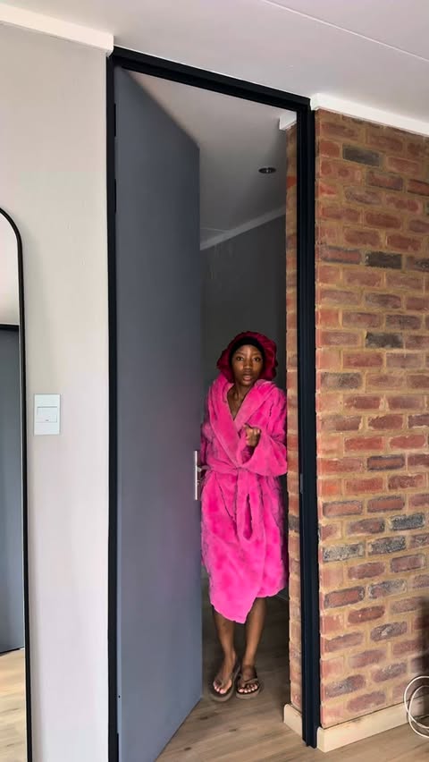 Instagram post by @ntandosgudla for Kotex. Caption reads: [...] to how I show up for myself every day. Kotex....