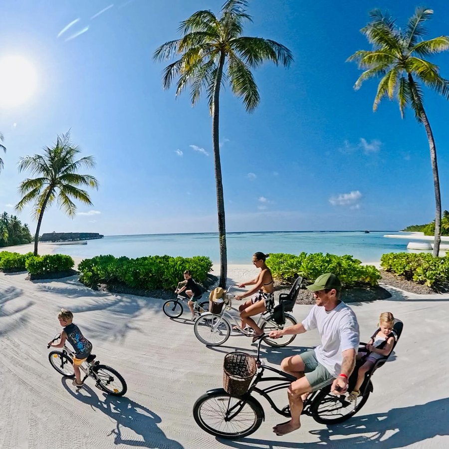 Instagram post by @bel_sloane for Triangl. Caption reads: A trip that had it all! my favourite....