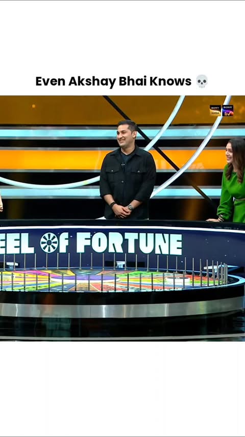 Instagram post by @humourhomies for Sony LIV. Caption reads: [...] the assignment 🫶🏻 #WheelOfFortuneOnSonyLIV....