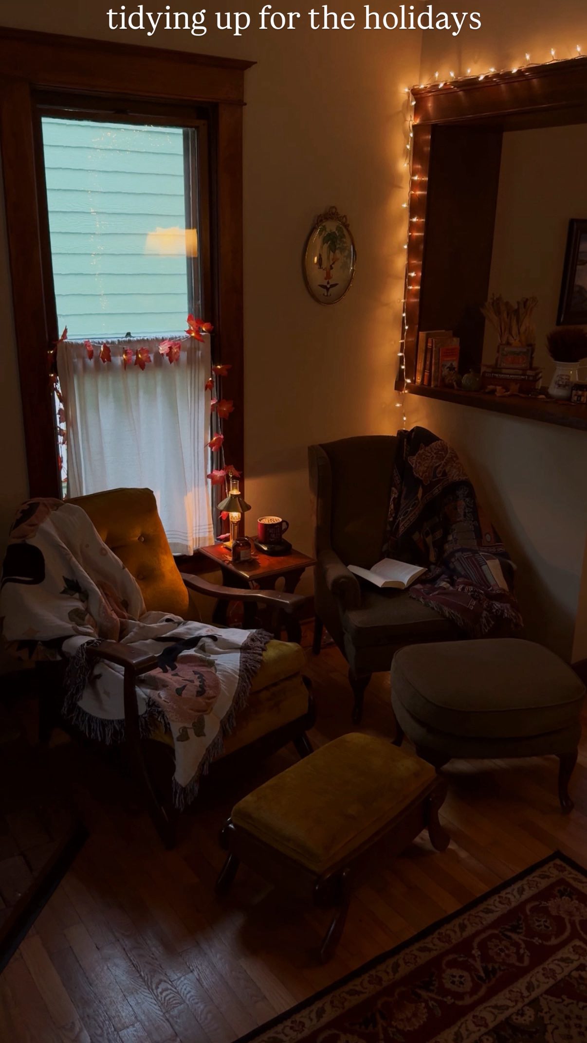 Instagram post by @thecozykansan for 5-hour ENERGY. Caption reads: #ad Are you more of a pumpkin spice, gingerbread....