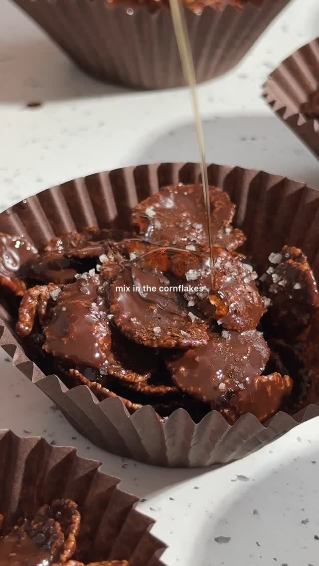 Instagram post by @katsbalancedlife for Natures Path. Caption reads: [...] – 150g Mesa Sunrise cornflakes by....