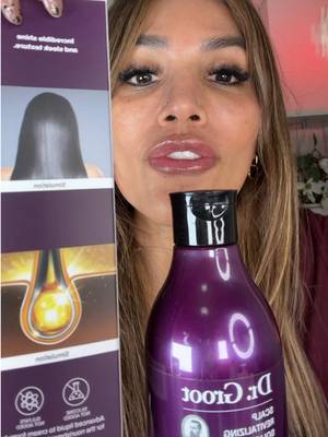 TikTok post by @paomcaleer for Dr. Groot Hair. Caption reads: @Dr. Groot Hair #drgroot #shopwithconfidence [...].