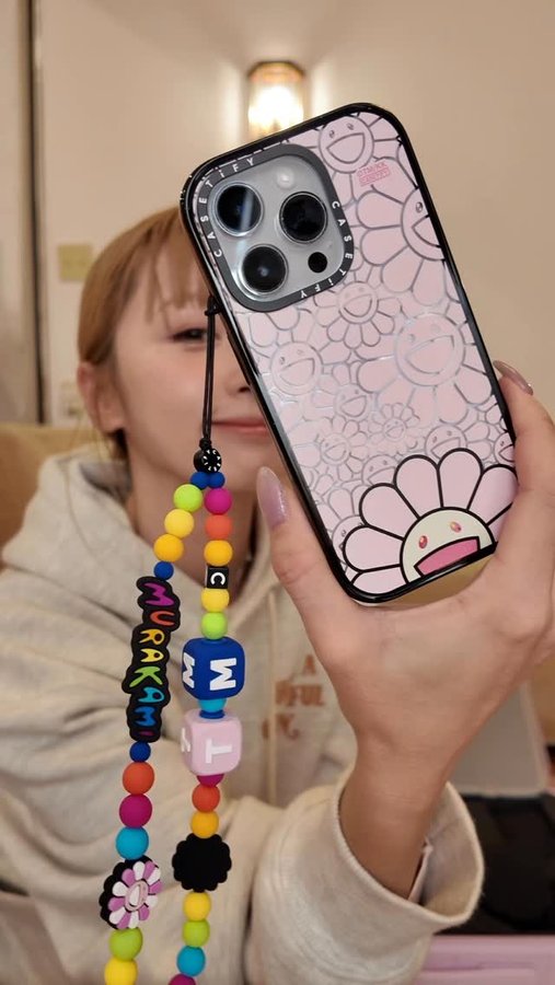 Instagram post by @ami_dream05 for CASETiFY. Caption reads: @casetify✖️ @takashipom 

#casetify
#gifted.