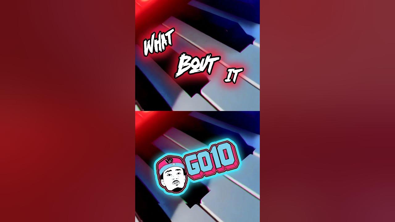 YouTube post by @FNSMusicGroup for Vitamin Energy. Caption reads: [...] @go10onthebeat 📲 More from Go10: ⚡ Vitamin....