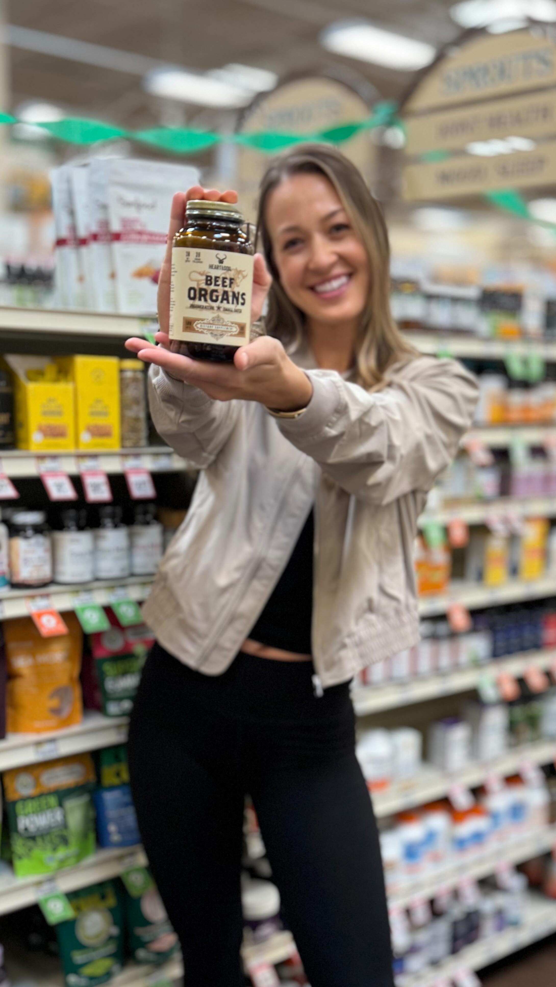 Instagram post by @kellscleankitchen for Heart & Soil. Caption reads: Excited to announce that Heart and Soil....