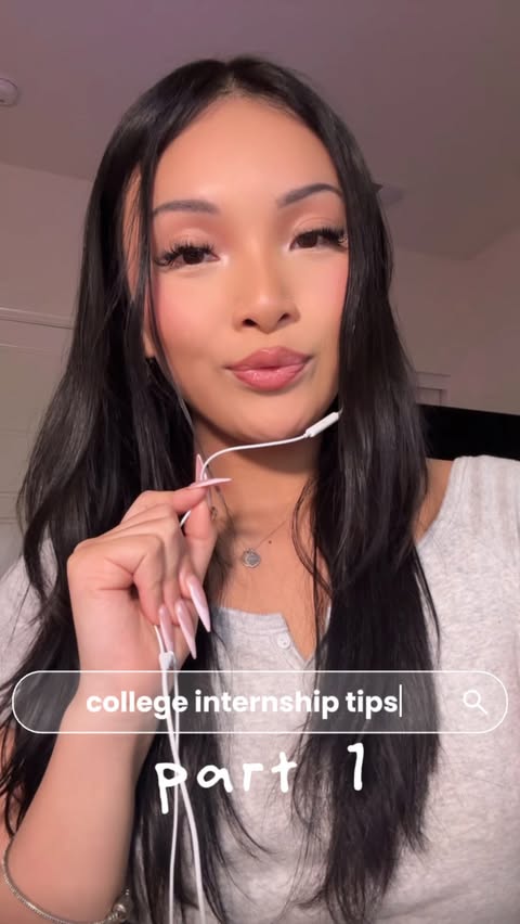 Instagram post by @nicolekvan for Microsoft Copilot. Caption reads: [...] recruitment szn) 🤓 download....