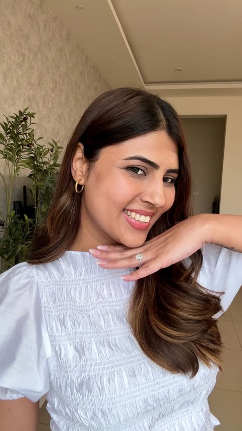 Instagram post by @rinkuchatlani for Simple Skincare. Caption reads: Keeping it simple has genuinely changed the game....