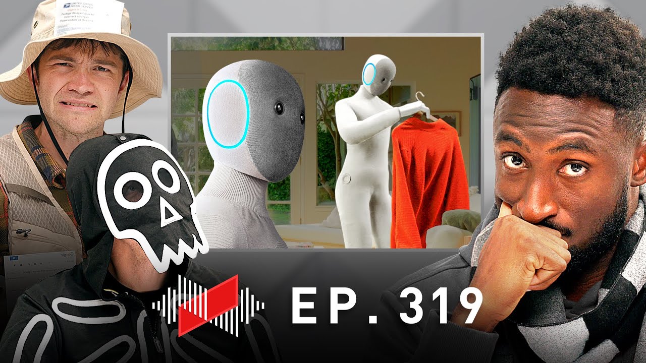 YouTube post by @Waveform for Life360. Caption reads: There Are Problems With This Humanoid Robot.