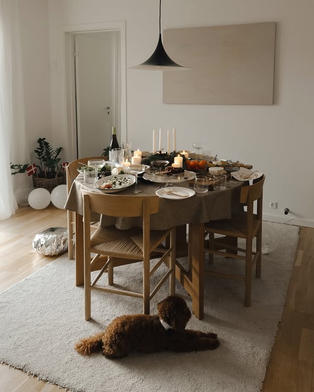 Instagram post by @katriinhu for Aesop. Caption reads: Sügis oli kaootiline, post-Japan depression is....