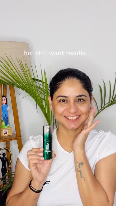 Instagram post by @girlishmagic for Dr Sheths. Caption reads: I’m not trying to stop aging… I just want to age....