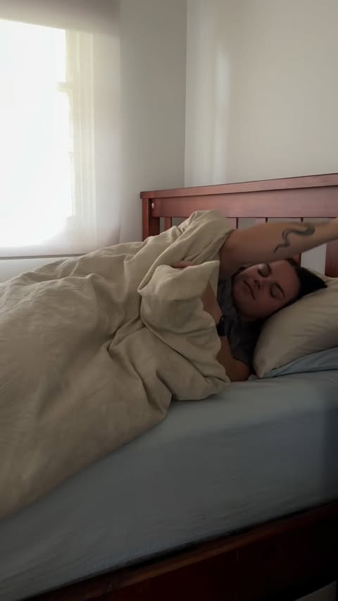 Instagram post by @julia_hannaford for True Protein. Caption reads: [...] holidays (what day even is it?!)....