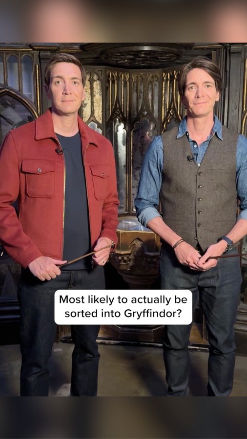 Instagram post by @jamesphelps_pictures for Harry Potter. Caption reads: We're back for another rousing game of POINT THE....