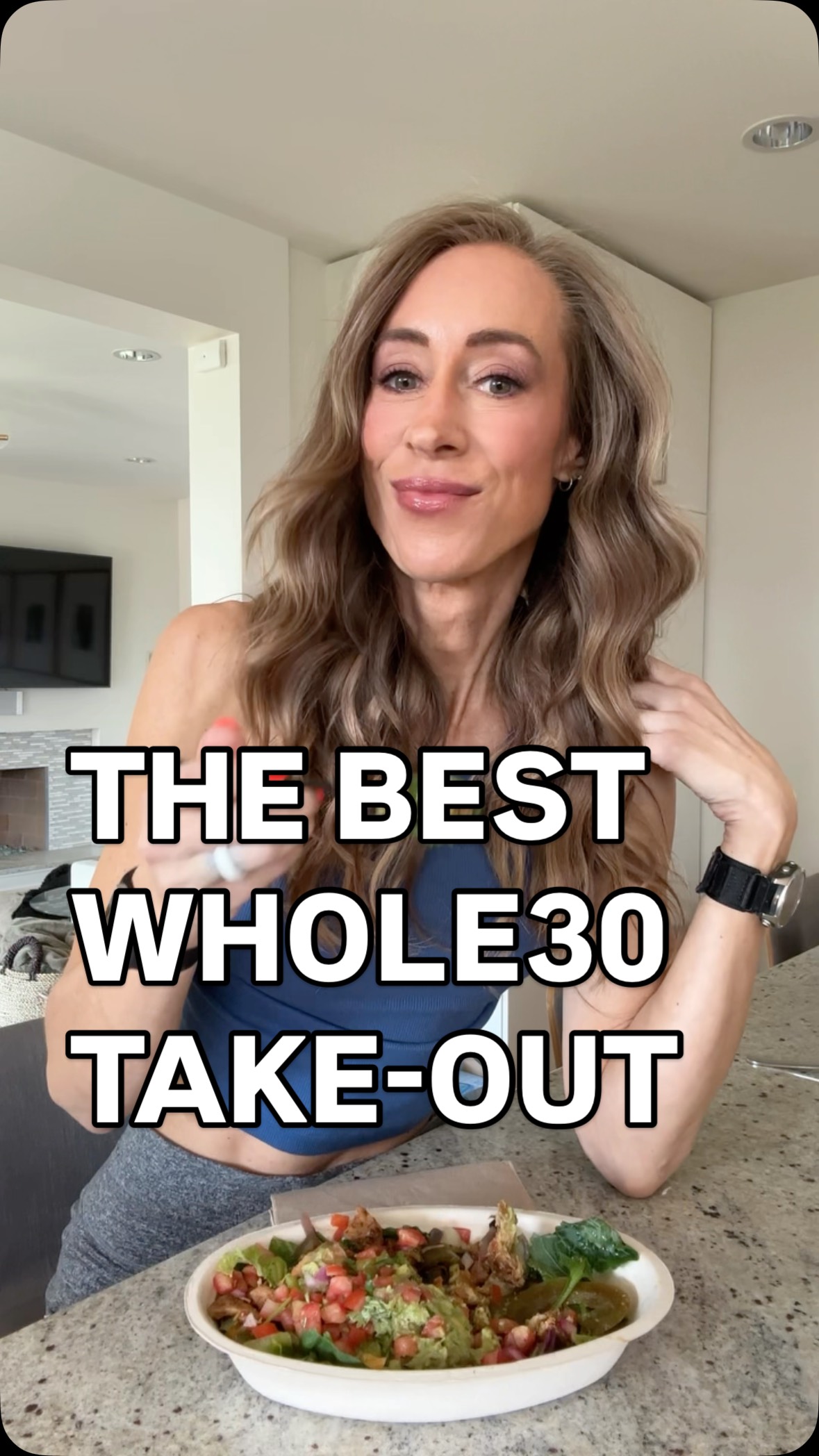 Instagram post by @melissau for Chipotle. Caption reads: The @chipotle Wholesome Bowl >>> leftovers in my....