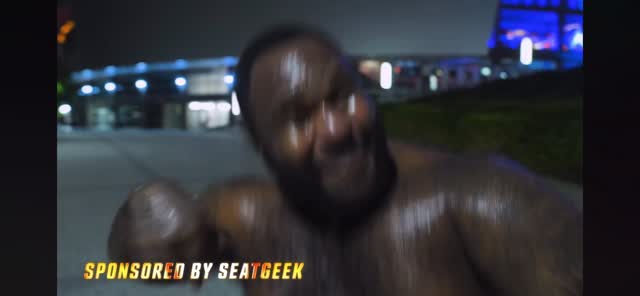 Instagram post by @frank_litooo for SeatGeek. Caption reads: Check out my Seat Geek Commercial on Coulda Been....