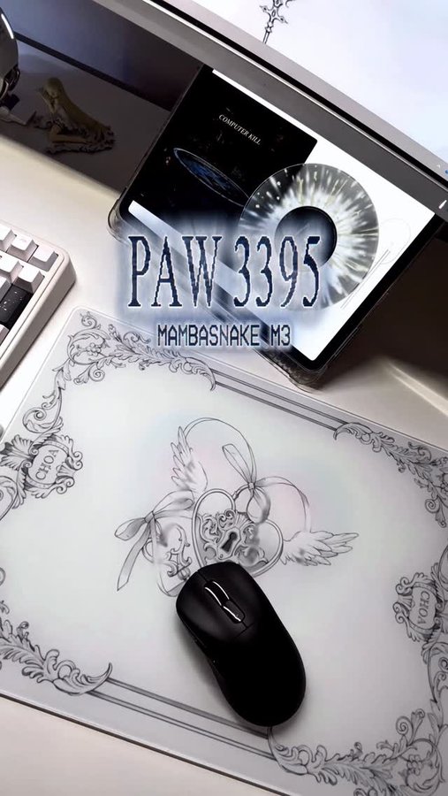 Instagram post by @skaeszun for Attack Shark. Caption reads: [...] ♡ and ↻ plz .ᐟ thank you so much....