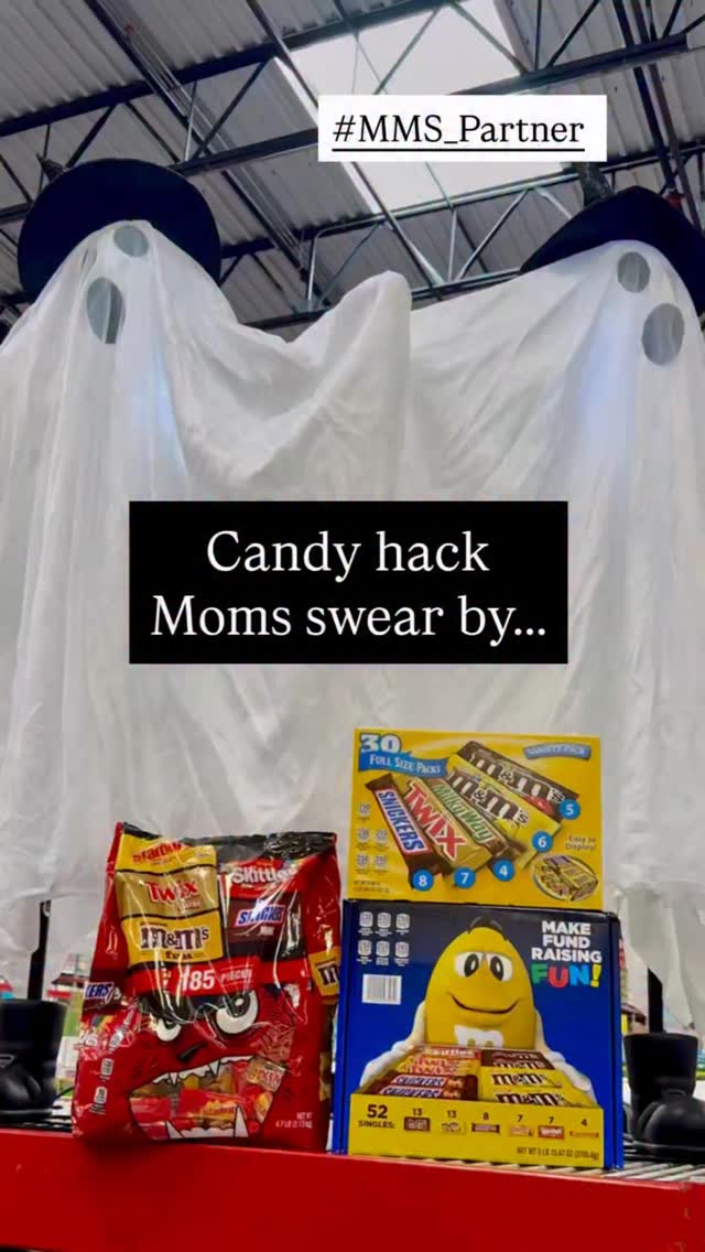 Instagram post by @samsclub_doesitagain for SKITTLES. Caption reads: #SKITTLES_Partner Give them something good to....