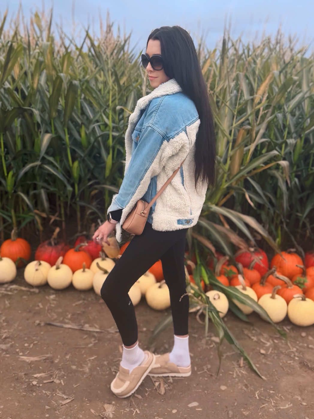 TikTok post by @hauteinhighheels4584 for Pink Lily. Caption reads: okay this @The Pink Lily jacket won’t last long -....