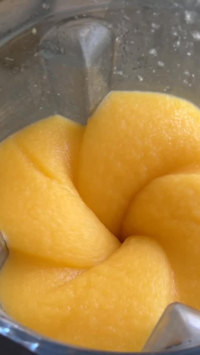 Instagram post by @beccineumann for Vitamix. Caption reads: it’s basically the only thing getting me through....