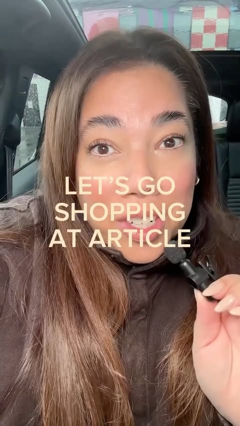 Instagram post by @erincsousa for Article. Caption reads: [...] for furniture, you need to visit @Article’s....