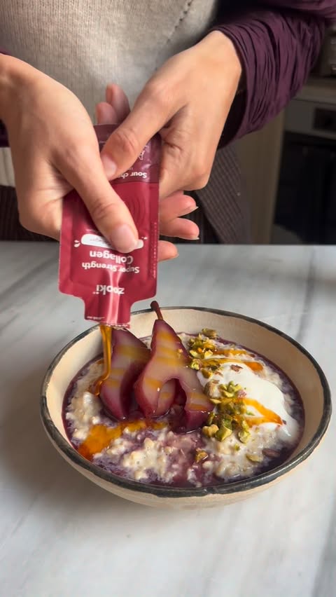 Instagram post by @sophiapelizzoli for Zooki. Caption reads: [...] a real difference this winter is adding....