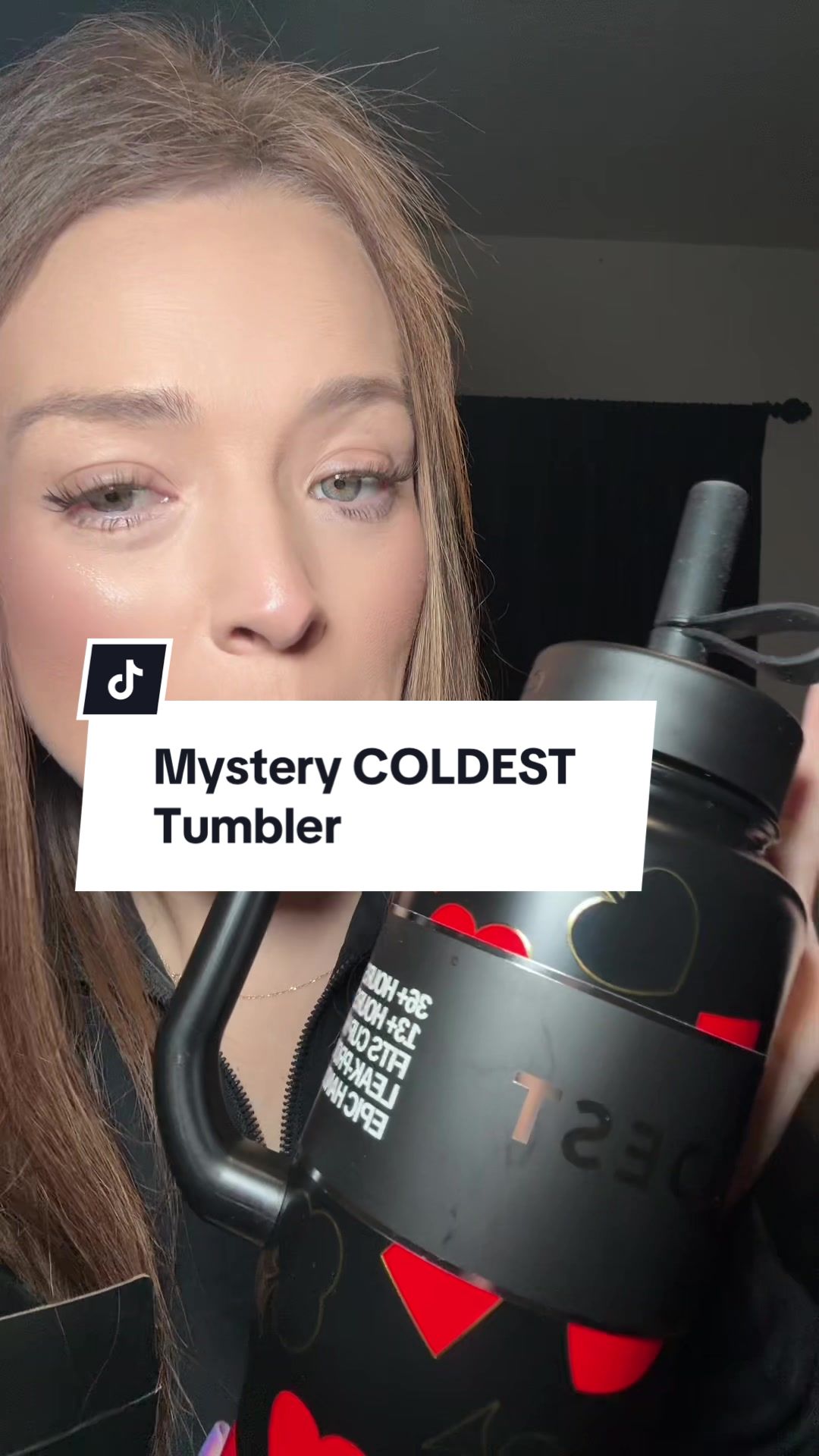 TikTok post by @samanthaarteaga05 for Coldest. Caption reads: Perfect Valentines Gift idea💕@Coldest #coldest....