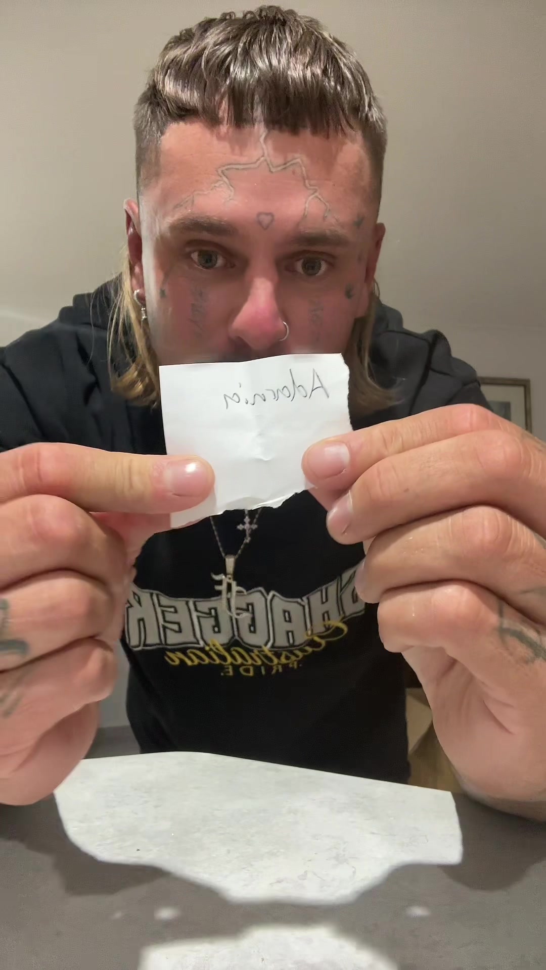 TikTok post by @calummmm for TWO SVGE. Caption reads: Congratulations! @TWO SVGE #twosavagepartner....