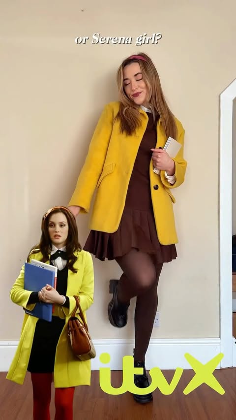 Instagram post by @alicespixels for ITV. Caption reads: [...] or Brooklyn? Gossip Girl is OFFICIALLY on....